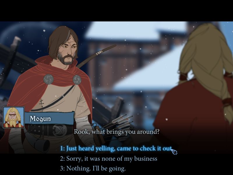 Banner saga прохождение глава 5